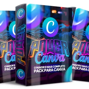 Imagem de capa para o Curso online Canva Milionário