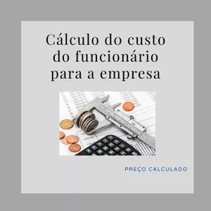 Imagem de capa para o Ebook Custo do funcionário CLT para a empresa