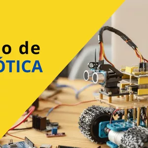 Imagem de capa para o Curso online Curso Básico de Robótica