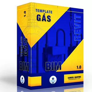 Imagem de capa para o Curso online Revit | Projetos de GÁS