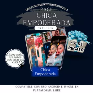 Imagen de portada para Curso online PACK CHICA EMPODERADA