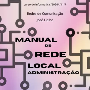 Imagem de capa para o Curso online Manual de rede local