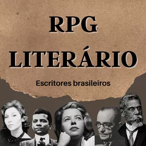 Imagem de capa para o Curso online RPG literário: escritores brasileiros