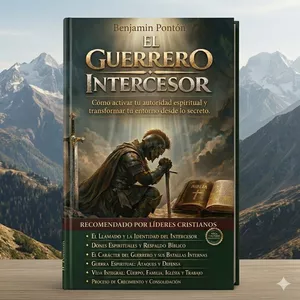 Imagen de portada para Ebook EL GUERRERO INTERCESOR I