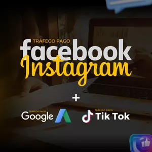 Imagem de capa para o Curso online Tráfego Fácil 