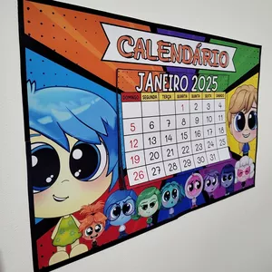 Imagem de capa para o Ebook CALENDÁRIO DIVERTIDAMENTE 2025