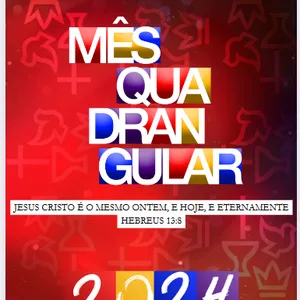Imagem de capa para o Ebook MANUAL DO MÊS QUADRANGULAR - ESCOLA BÍBLICA