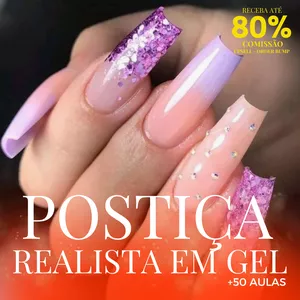 Imagem do curso Postiça Realista - GoldLizze