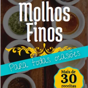 Imagem de capa para o Curso online Receitas Especiais de Molho Finos