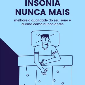 Imagem de capa para o Ebook INSÔNIA NUNCA MAIS