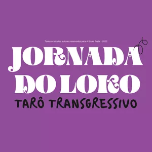 Imagem de capa para o Curso online Tarô Transgressivo - Jornada do Loko