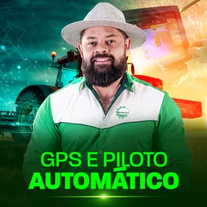 Imagem de capa para o Curso online GPS e Piloto Automático