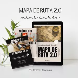 Imagen de portada para Ebook Mapa de Ruta 2.0 de Principiante a Digital 