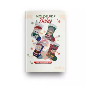 Imagen de portada para Curso online Botas Navideñas de Fieltro