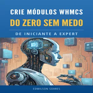 Imagem de capa para o Ebook Crie Módulos WHMCS do Zero sem Medo