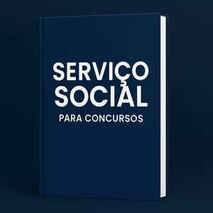 Imagem de capa para o Ebook Pack Estratégico- Serviço Social para Concursos Públicos
