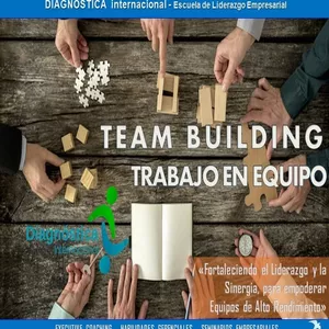 Imagem principal do produto Team Building - Trabajo en Equipo - Teamwork - Equipos de Alto Rendimiento