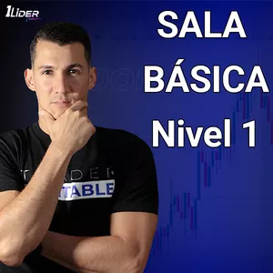 Imagen de portada para Curso online Sala nivel 1 - 1Lider