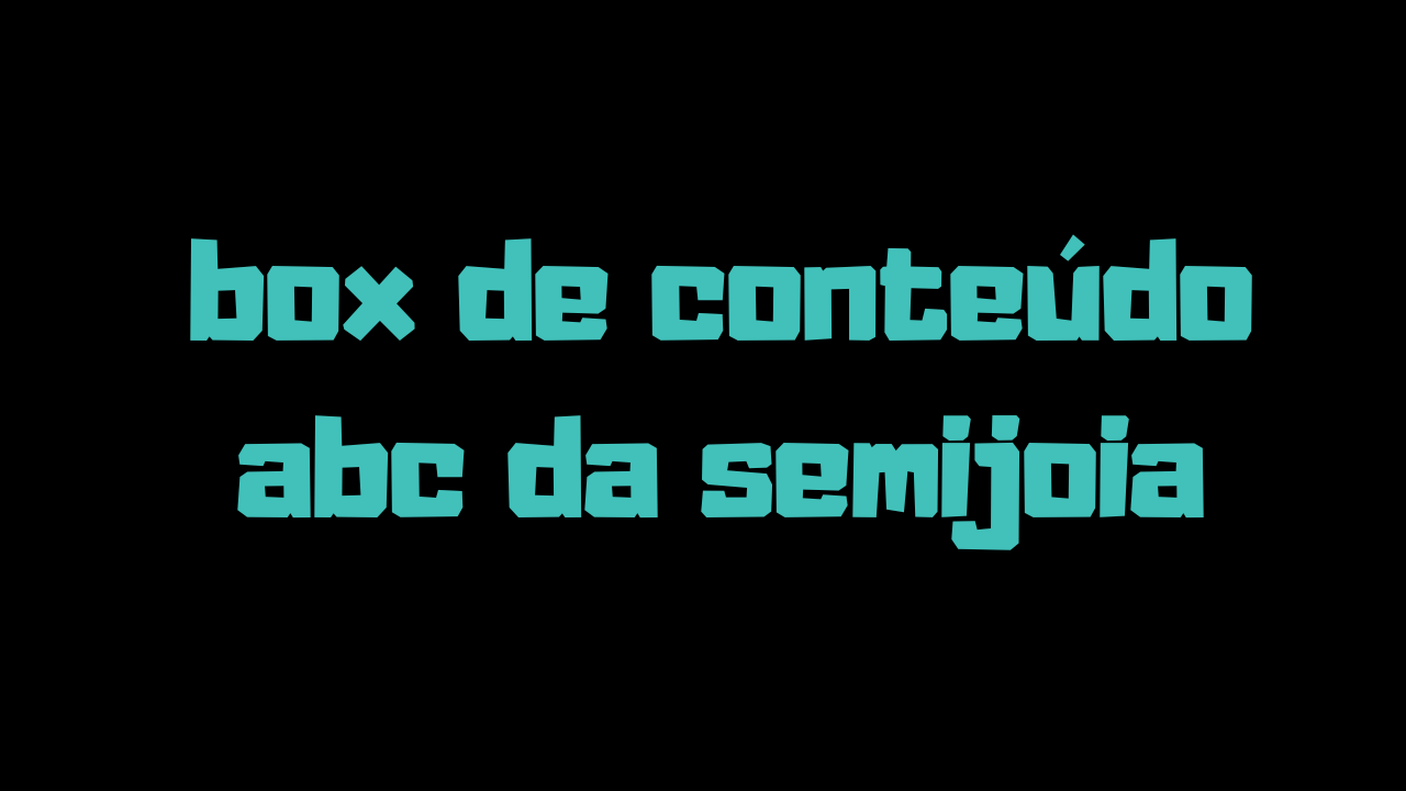 Imagem do curso Box de conteúdo abc 