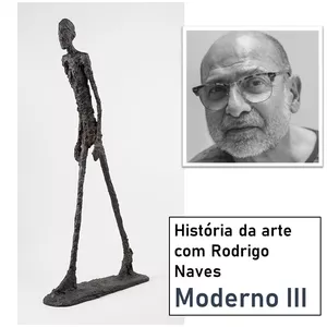 Imagem principal do produto Curso de história da arte com Rodrigo Naves - Moderno III