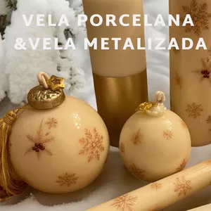 Imagem de capa para o Curso online ON-LINE- IMERSÃO ARTE EM VELAS