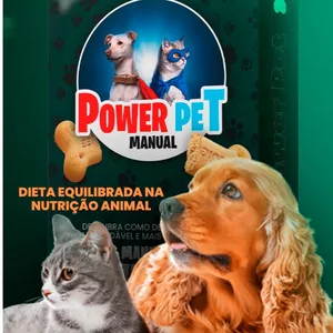 Imagem de capa para o Ebook Manual de receitinhas para pets