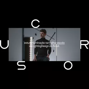 Imagem de capa para o Curso online CursodeLuz - Projetos completos de iluminação