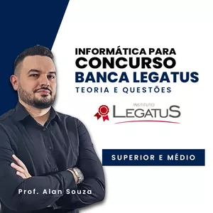Imagem de capa para o Curso online Informática para Concursos (LEGATUS- Nível Superior)