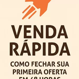Imagem de capa para o Ebook Venda Rápida