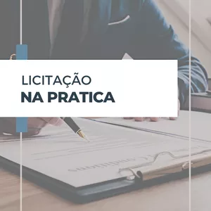 Imagem de capa para o Curso online Treinamento Licitante na Prática