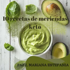 Imagen de portada para Ebook Recetas para meriendas keto