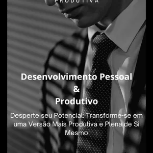Imagem de capa para o Ebook Desperte seu Potencial: Guia de Desenvolvimento Pessoal e Produtivo
