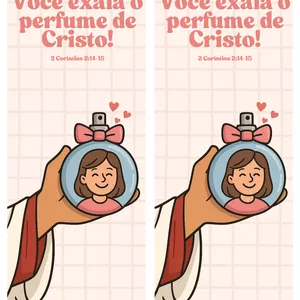 Imagem de capa para o Ebook MAMÃE - PERFUME DE CRISTO - Evangelismo Criativo