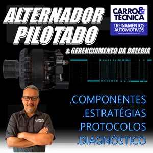 Imagem de capa para o Curso online Alternador Pilotado &amp; Gerenciamento da Bateria