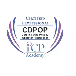 Imagem de capa para o Curso online CDPOP - Certified Data Privacy Operator Practitioner (Voucher - ICP Academy - Estados Unidos)