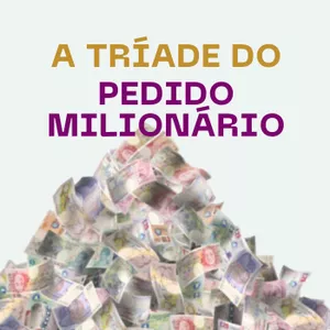 Imagem de capa para o Ebook A tríade do pedido milionário
