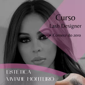 Imagem de capa para o Curso online Curso Lash Designer