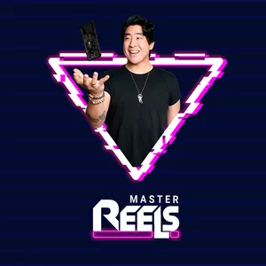 Imagem de capa para o Curso online Master Reels