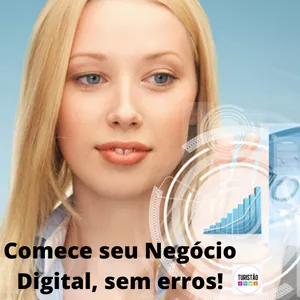 Imagem de capa para o Serviço online Consultoria Virtual "Como modelar, criar, estruturar e viver de Negócio Digital?"