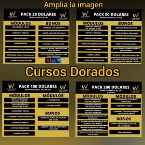 Imagen de portada para Curso online Sistema Dorado 