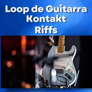 Imagem de capa para o Curso online Loop kontakt Riffs de Guitarra Clean e Distorção