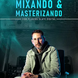 Imagem de capa para o Curso online Mixando música eletrônica com Slate Digital | FABRIEK School