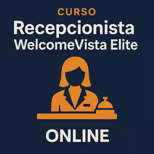Imagem do curso Recepcionista WelcomeVista Elite 