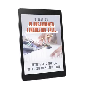 Imagem de capa para o Ebook O GUIA DO PLANEJAMENTO FINANCEIRO FÁCIL