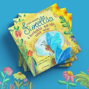 Imagem de capa para o Curso online FIORELLA, A BORBOLETA QUE NÃO SABIA VOAR.