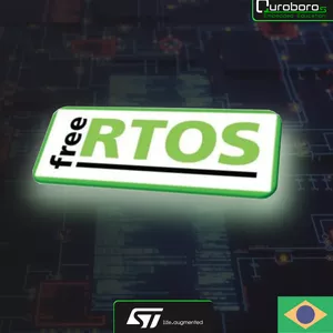 Imagem de capa para o Curso online FreeRTOS Essencial