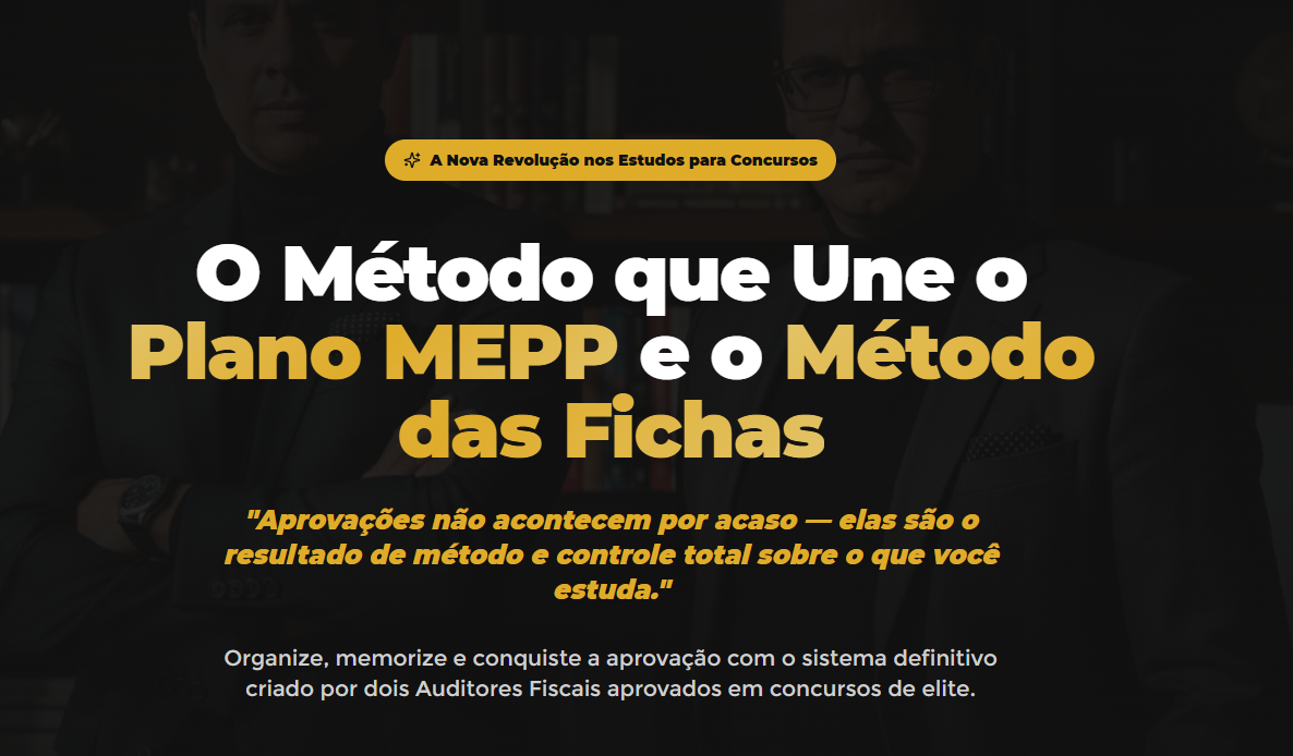 Imagem do curso Método das Fichas (Aléx Viegas) + Método MEPP (Júlison Oliveira)