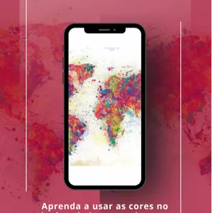 Imagem de capa para o Curso online MAPA DAS CORES