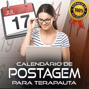 Imagem de capa para o Curso online Calendário Postagem Terapeutas