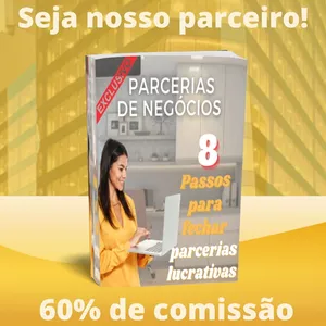 Imagem de capa para o Ebook Parcerias de Negócios 